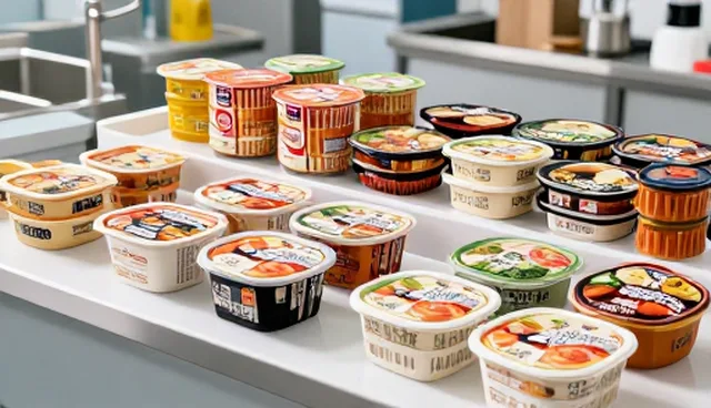即食食品套装在食品销售中的发展趋势分析